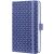 Wochenkalender Jolie® 2024 Hardcover, indigo blue, ca. DIN A 6, 1 Woche / 2 Seiten, 174 Seiten