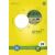 Green Schulblock Lin28, DIN A4, 50 Blatt, 70 g/qm, 5 mm, kariert, mit Rand links, 4-Loch