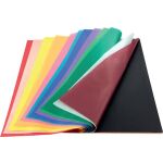 Seidenpapier 50 x 70 cm, 26 Lagen, im Polybeutel, farbig...