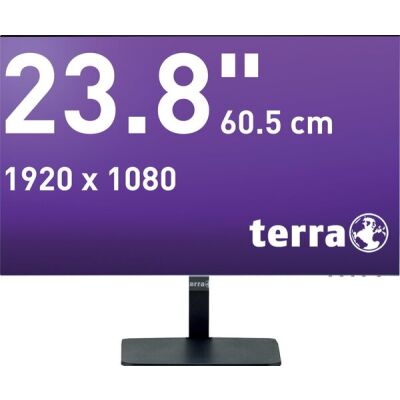 Monitor LCD/LED 2427W 23,8", GREENLINE PLUS, 1920 x 1080 Pixel, 16:9, VA, Displayport 1.2, HDMI-Schnittstelle, schwarz