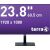 Monitor LCD/LED 2427W 23,8", GREENLINE PLUS, 1920 x 1080 Pixel, 16:9, VA, Displayport 1.2, HDMI-Schnittstelle, schwarz