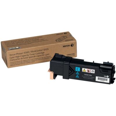 Toner Cartridge 106R01594, hohe Kapazität, für ca. 2.500 Seiten, cyan