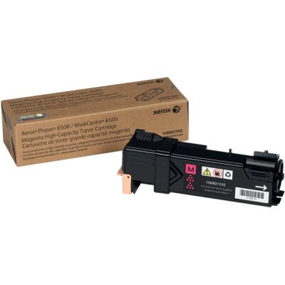 Toner Cartridge 106R01595, hohe Kapazität, für ca. 2.500 Seiten, magenta