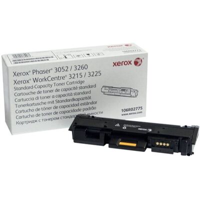 Toner Cartridge 106R02775, für ca. 1.500 Seiten, schwarz