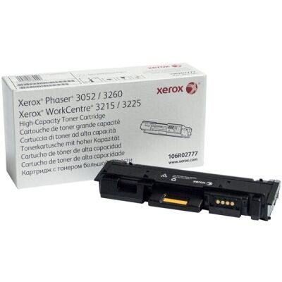Toner Cartridge 106R02777, hohe Kapazität, für ca. 3.000 Seiten, schwarz