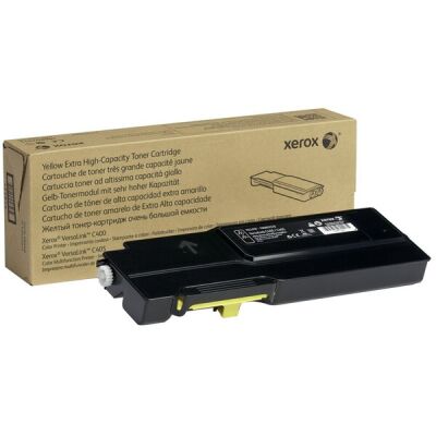 Toner Cartridge 106R03529, extrem hohe Kapazität, für ca. 8.000 Seiten, gelb