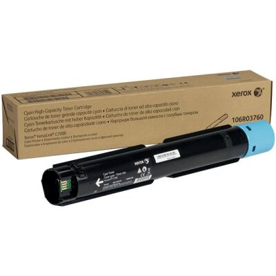 Toner Cartridge 106R03760, hohe Kapazität, für ca. 10.100 Seiten, cyan