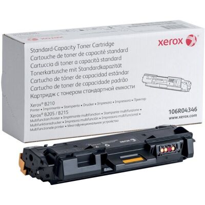 Toner Cartridge 106R04346, für ca. 1.500 Seiten, schwarz