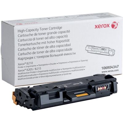 Toner Cartridge 106R04347, hohe Kapazität, für ca. 3.000 Seiten, schwarz