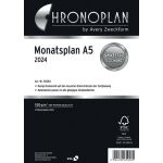 Chronoplan Monatsplan Kalendereinlagen DIN A5, 14,8 x...