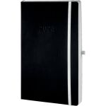 Chronobook Black & White, DIN A5, 2024, Tagesplan, 1...