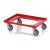 Auer Rollwagen, 61,6 x 41,6 x 17,2 cm, rot