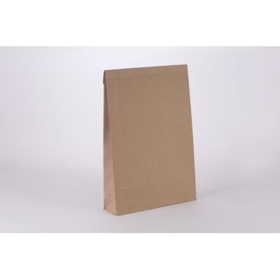 Papierversandtasche eco 300x80x430+110 mm Doppelfixverschluss