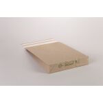 Papierversandtasche eco 300x80x430+110 mm Doppelfixverschluss
