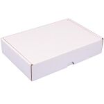 Maxibriefkarton 240x160x48 mm weiß