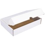 Maxibriefkarton 240x160x48 mm weiß