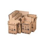 Versandkarton für Bierflaschen - Sets inkl. Einlagen