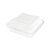 Sobsy Menübox, ungeteilt, aus Zuckerrohr, Abmmesung (offen): 42,5x20,5x5 cm,  DIN EN 13432, VE: 2x100 Stück