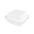 Sobsy Hamburgerbox, aus Zuckerrohr, Abmessung (offen): 31,5x15x4,5 cm, DIN EN 13432, VE: 10x50 Stück