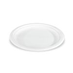 Sobsy Teller, rund, 23 cm, aus Zuckerrohr, DIN EN 13432,...