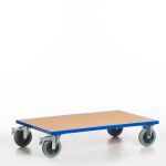 Rollcart Plattformwagen, nach EN 1757-3, RAL: 5010...