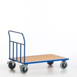 Rollcart Rohr-Stirnrandwagen, nach 1757-3, RAL: 5010...