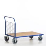 Rollcart Gitter-Stirnrandwagen, nach 1757-3, RAL: 5010...