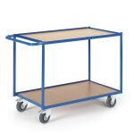 Rollcart Tischwagen, nach 1757-3, RAL: 5010 enzianblau