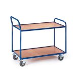 Rollcart Tischwagen, nach 1757-3, RAL: 5010 enzianblau