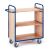 Rollcart Etagenwagen bis 1070mm Höhe, nach 1757-3, RAL: 5010 enzianblau