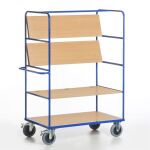 Rollcart Klapp-Etagenwagen, nach 1757-3, RAL: 5010...