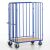 Rollcart Paketwagen, nach 1757-3, RAL: 5010 enzianblau