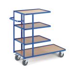 Rollcart Kommisionierwagen, nach 1757-3, RAL: 5010...