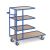 Rollcart Kommisionierwagen, nach 1757-3, RAL: 5010 enzianblau