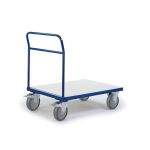 Rollcart Plattformwagen, ESD, nach 1757-3, RAL 5010...