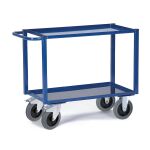 Rollcart Tischwagen mit Blechwanne, nach 1757-3; RAL:...