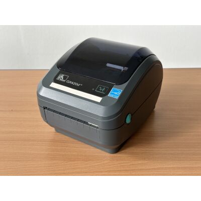 Zebra GX420d mit Etikettenspender - Gebraucht
