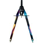 BTS-Zirkel ohne Gelenke, dark iris