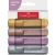 Textmarker/Textliner 46 Metallic, Sparkling Effekt, 1 - 5 mm, farbig sortiert, gold/silber/rose/rubin, 4er Etui