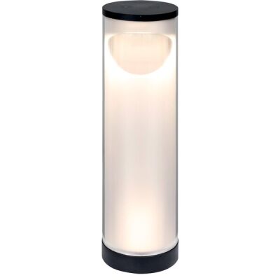 Arbeitsplatzleuchte EnergyByLight, weiß/schwarz, Lebensdauer Leuchtmittel 50.000 Stunden, Bluetooth, App-Steuerung