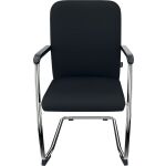 Besucherstuhl Classy, 2er Pack, Feischwingergestell,...