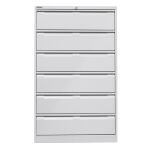 Karteischrank, 3-bahnig, (H x B x L) 1321 x 800 x 622 mm,...