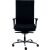 Bürodrehstuhl Titanos, Tragkraft 200 kg, (H x B x L) 1300 x 645 x 595 mm, schwarz