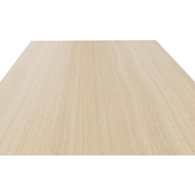 Tischplatte, (H x B x T) 25 x 1600 x 800 mm, natürliche Eiche