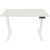 Tisch E-StarterTech, höhenverstellbar, Motor, (H x B x T) 725-1145 x 1200 x 600 mm, weiß/verkehrsweiß
