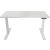 Tisch E-WonderTech, höhenverstellbar, 2 Motoren, (H x B x T) 655-1305 x 1800 x 800 mm, weiß/verkehrsweiß