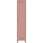 Garderobenschrank Fern Locker, Kleiderstange, 1...