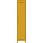 Garderobenschrank Fern Locker, Kleiderstange, 1...