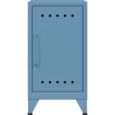 Ablageschrank Fern Mini, rechts öffnend, 1 Fachboden, (H x B x T) 725 x 380 x 400 mm, blau
