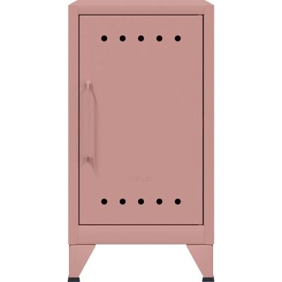 Ablageschrank Fern Mini, rechts öffnend, 1 Fachboden, (H x B x T) 725 x 380 x 400 mm, pastellpink